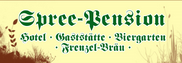 Logo Spree-Pension Gaststätte, Hotel & Biergarten