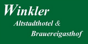 Logo Altstadthotel Brauerei-Gasthof Winkler