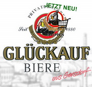 Logo Glückauf-Brauerei Gmbh Gersdorf