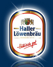 Logo Löwenbrauerei Hall Fr. Erhard GmbH & Co. KG