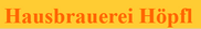 Logo Hausbrauerei Höpfl