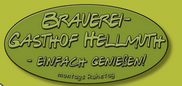 Logo Brauereigaststätte Hellmuth Simone Hellmuth (V.i.S.d.P.)