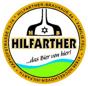 Logo HILFARTHER BRAUHAUS