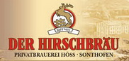 Logo Der Hirschbräu Privatbrauerei Höss GmbH & Co KG