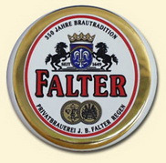 Logo Privatbrauerei J.B. Falter Regen KG