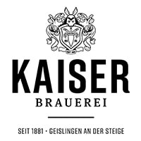 Logo Kaiser-Brauerei Geislingen / Steige W.Kumpf GmbH & Co. KG
