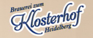 Logo Brauerei zum Klosterhof GmbH