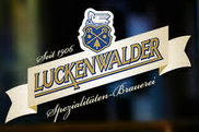 Logo Luckenwalder Spezialitäten Brauerei