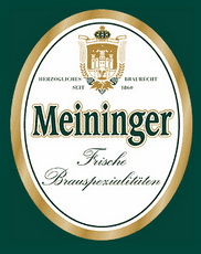 Logo Meininger Privatbrauerei GmbH & Co. KG
