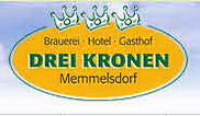 Logo Drei Kronen Memmelsdorf Brauerei und Gasthof, Straub KG