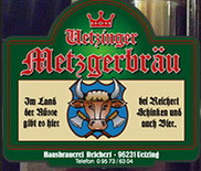 Logo Metzgerbräu Hausbrauerei Reichert