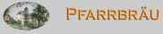 Logo Pfarrbräu Wolfgang Seufert