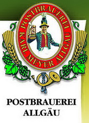 Logo Postbrauerei Allgäu