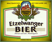 Logo Brauerei Pürner und Gasthaus Etzelwanger Felsenkeller 