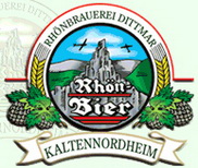 Logo Rhönbrauerei Dittmar GmbH