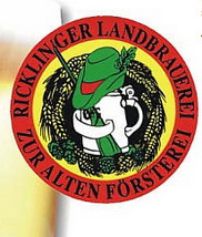 Logo Ricklinger Landbrauerei Zur alten Försterei