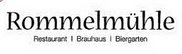 Logo Rommelmühle Gastronomie GmbH