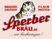 Logo Sperber-Bräu