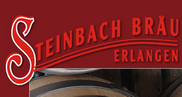 Logo Spezialitätenbrauerei Steinbach Bräu Erlangen