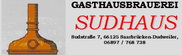 Logo Gasthausbrauerei Sudhaus