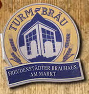 Logo TURM-BRÄU Freudenstädter Brauhaus am Markt