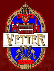Logo Vetter`s Alt Heidelberger Brauhaus GmbH