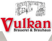 Logo Vulkan Brauerei und Brauhaus
