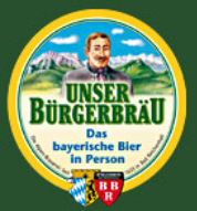Logo Bürgerbräu Bad Reichenhall August Röhm & Söhne KG