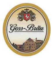 Logo Brauerei Goss 