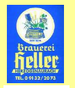 Logo Privatbrauerei Gaststätte Hans Heller
