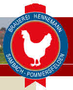 Logo BRAUEREI, GASTHOF & GETRAENKEMARKT HENNEMANN