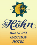 Logo Brauerei-Gasthof Höhn