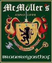 Logo McMüller's Brauereigasthof