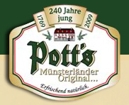 Logo Pott`s Naturpark Brauerei
