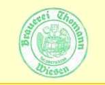 Logo Brauerei-Gasthaus Thomann