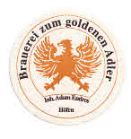 Logo Brauerei Zum Goldenen Adler