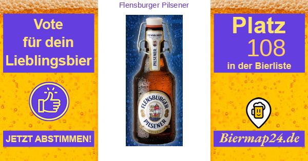 ᐅ Flensburger Pilsener Platz 134 Test 2021 Biermap24