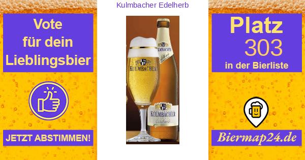 ᐅ Kulmbacher Edelherb Platz 302 » Test 2025 | Biermap24