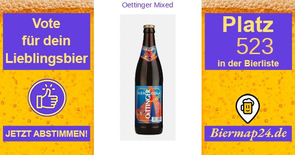 ᐅ Oettinger Mixed Platz 492 » Test 2024 | Biermap24