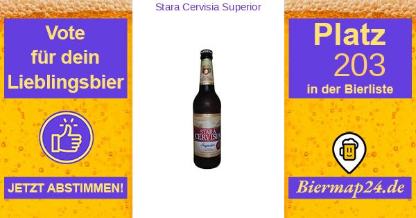 ᐅ Stara Cervisia Superior Platz 7042 » Test 2022